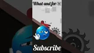 Wait for the End! 😱 Stickman vs Gravity ☠️ #shorts
