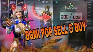 BGMI POPULARITY SELL & BUY | BGMI POPULARITY BATTLE🔥🔥| WIN EVERY BATTLE 🚨POP STORE🚨