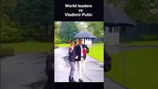 world leaders and Vladimir Putin #putin #putinshorts