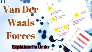 Van der Waals Forces | Lecture by Misha [Urdu]