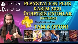 PS PLUS NOVEMBER 2021 PS4 & PS5 FREE GAMES | REVIEW