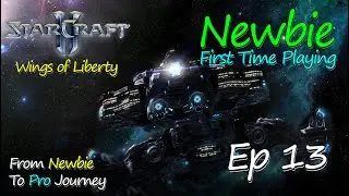 StarCraft II Wings of Liberty Campaign Playthrough (2025) | From Newbie to Pro | RTS Game | Ep 13