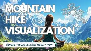 10 Minute Mountain Hike | Guided Visualization Meditation | Relax Mind and Soul
