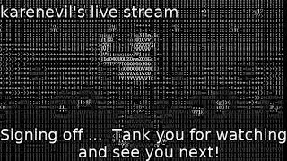 karenevil Live Stream : Synth Jam / with Moog Etherwave Theremin