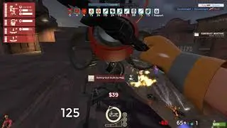 TF2 MVM Ghost Town finished as Engineer