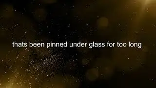 Under Glass ~ Unplugged