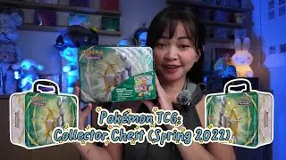 Opening The Pok&eacute;mon TCG: Collector Chest (Spring 2022)