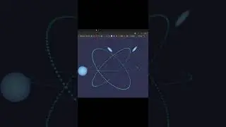 Atom CSS animation with HTML & CSS | 