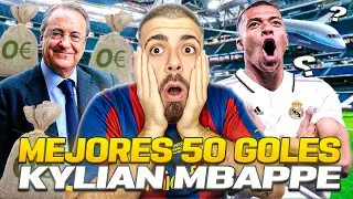 LA COBRA REACCIONA A LOS 50 MEJORES GOLES DE KYLIAN MBAPPÉ. ¿BIENVENIDO AL REAL MADRID?