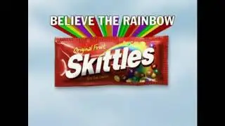 Skittles: Believe (2004, USA) (2K, 60fps)