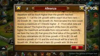Age of Warring Empire ~ tips/trick ~ Rebirth Hero
