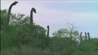 Walking With Dinosaurs Pilot [1996] - Cetiosaurus Screen Time