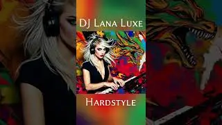 HARDER! [1 Hour] Hardstyle feat. Piano | KEYS OF CHAOS | Brutal Bass Drops #shorts
