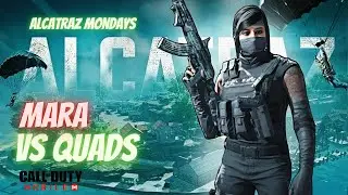 Solo vs Quads with Mara | Alcatraz is Cursed! Season 7 CoD Mobile