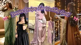 Barat Mayon Mehndi Walima Dresses Designs For Wedding Guest 👀✨👗ll #weddingdress #fyp #viral #fypage 