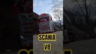 SCANIA 770S V8 RC TRUCK IN ACTION ⚠️ #rctrucksandmachines #machinerychannel #automobile #scale #toys