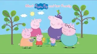 Peppa Pig Official Channel - Meet the Pig Family!