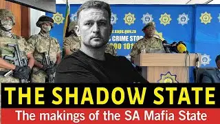 The Shadow State with Jeff Wicks exposing the explosive details of deep corruption in South Africa