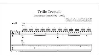 Trillo Tremolo | Benvenuto Terzi (1892 - 1980) | TAB |