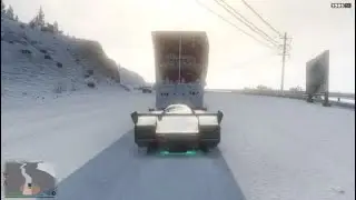 The last GTA 5 Christmas truck montage