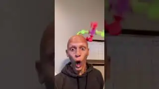 Teletubbies but Cursed and Bald #funny #alopecia #comedy