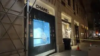 2 men smash way into Chanel on Upper East Side, steal $30K in purses