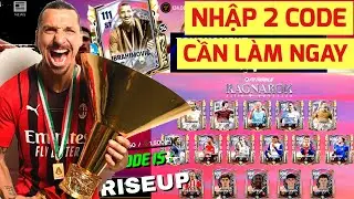🎁 FREE 2 CODE MỚI! CẬP NHẬT RAGNAROCK FC MOBILE, ICON KHỦNG G&Oacute;P MẶT | CẦN L&Agrave;M NGAY TRƯỚC RESET TUẦN