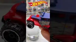 Testing Hot Wheels Color Shifters BAJA BONE SHAKER warm water #shorts #colorshifters #hotwheels  🤯