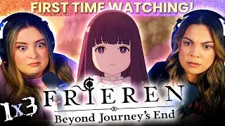 Frieren Episode 3 Reaction | THIS STORY HITS DIFFERENT! ❤️