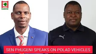 Senator Khaliphani Phugeni speaks on POLAD vehicles