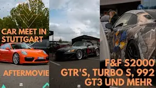 GTRs FOR DAYS! 992 Turbo S + GT3! Aral Turmtreff Stuttgart  Aftermovie!
