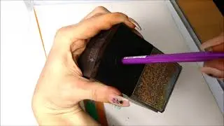 Pastellstifte anspitzen