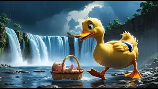The Brave Golden Duck