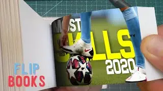 Flip Book - Most Football Skills & Goals 2020 #6-Part 2