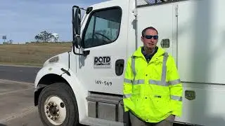 DOTD Onsite - College Street Striping Lake Charles