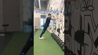 Strength / Mobility: deficit single leg heel raise with hip extension