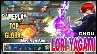 Gameplay Chou Top Global | Chou Best Build 2021 - Mobile Legends