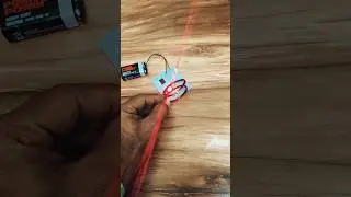 make a simple school project 🔋 wireless power transfer ⚡#ytshorts