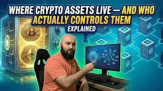 Where Crypto Assets Live and Who Actually Controls Them