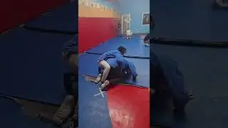 Strategies after a failed armthrow - Sambo #sambo