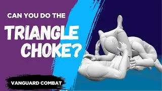How to do a Triangle Choke &ndash; Animated Tutorial #bjj #mma