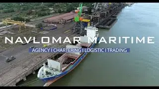 M/v Ozsoy @ Galati Port due to load Steel Products - loading operation