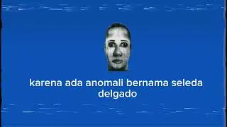 EAS SCENARIO Analog horror Indonesia seleda delgado 