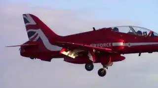 Red Arrows winter training