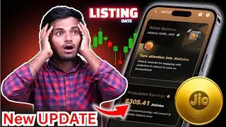 📢 Jio Coin  Listing DATE 💹 | Jio coin New Update | jio coin update  | jio coin update Today 🔥