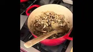 Easy ￼ cream of ￼mushroom soup