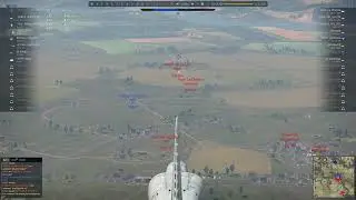 Double bullpup kill in one pass