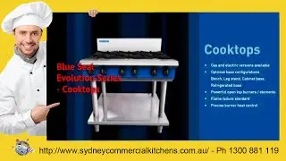 Blue Seal Evolution Series Cooktop Designed For Functionality and Performance