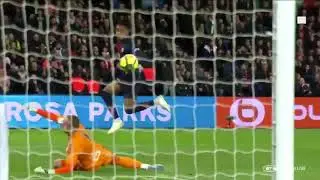 Choupo-moting blunder of the century denying nkunku his goal | miss of the season incredible