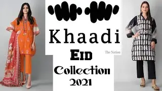 khaadi Eid Collection🔥 khaadi Sale 2021.